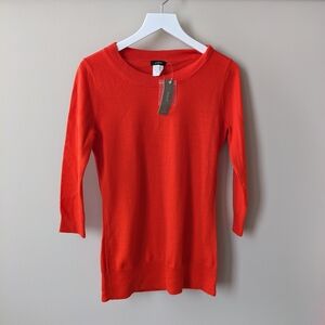 J. Crew Merino Wool Sweater Top
